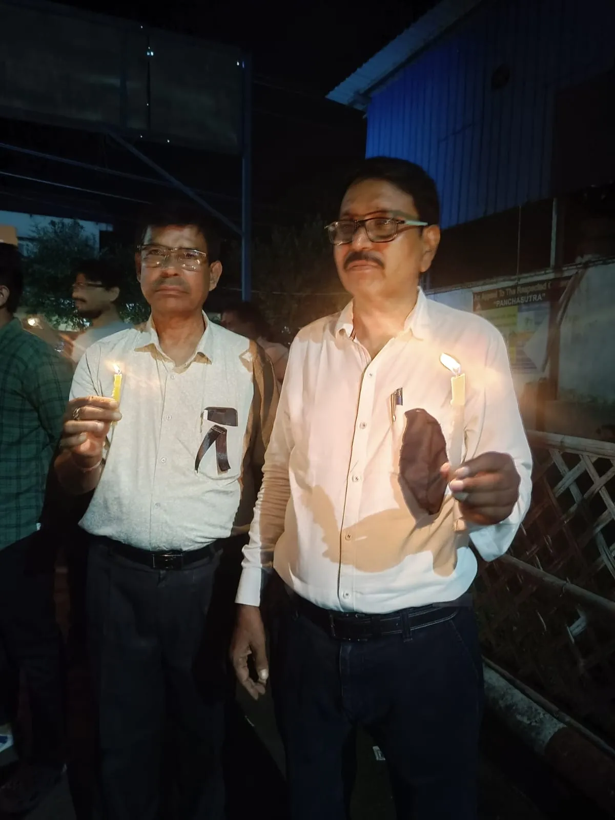 Assam Doctors Hold Candlelight March in Response to Tragic Kolkata Incident  